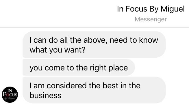 $10,000 Dog Show Photo Shooting In-Focus-By-Miguel