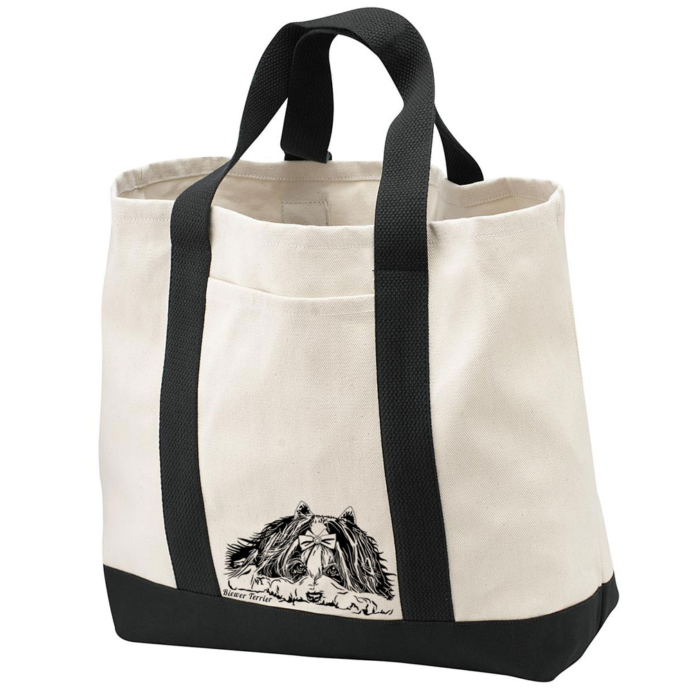Biewer Terrier Tote Bag