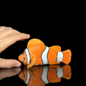 Biewer Puppy Toy Clown Fish