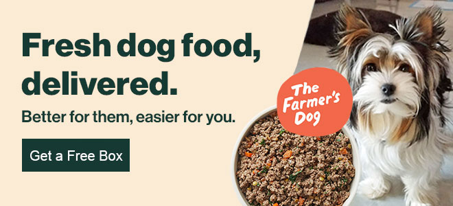 Free Box Farmers Dog Food 