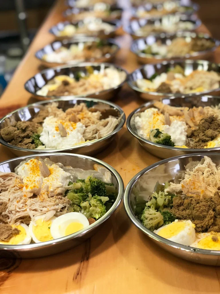 Homemade Biewer Terrier Cooked Meals